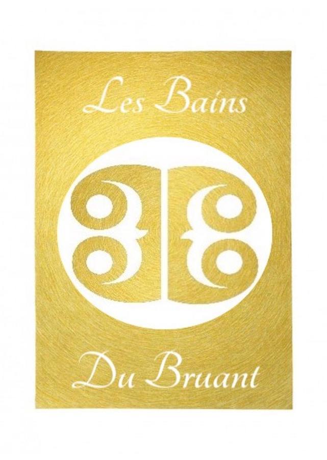 Chambre D'Hotes Les Bains Du BruantSaint-Porchaire エクステリア 写真